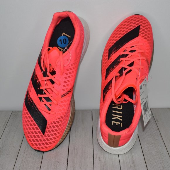 Adidas Men's New Adizero Pro M Running Cloud Shoes